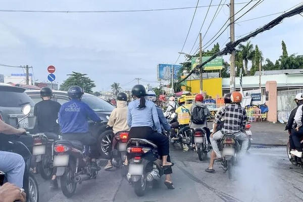Hà Nội chuẩn bị triển khai kiểm định khí thải xe mô tô, xe gắn máy Hà Nội chuẩn bị triển khai kiểm định khí thải xe mô tô, xe gắn máy