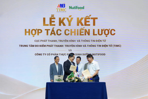 Nutifood hợp tác đào tạo nhân lực truyền thông số