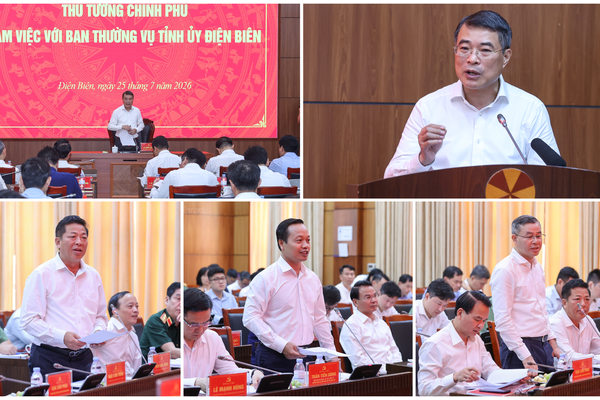Mạnh dạn đề xuất cơ chế để bứt phá, đưa Điện Biên thành điểm kết nối kinh tế khu vực