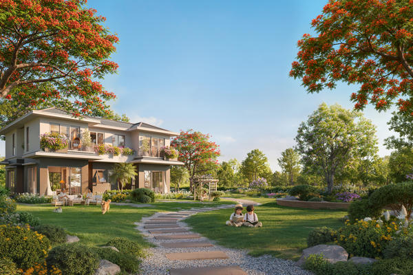 Ecopark ra mắt Rừng Phượng – đáp ứng nhu cầu của nhiều gia đình có con nhỏ trong độ tuổi đến trường