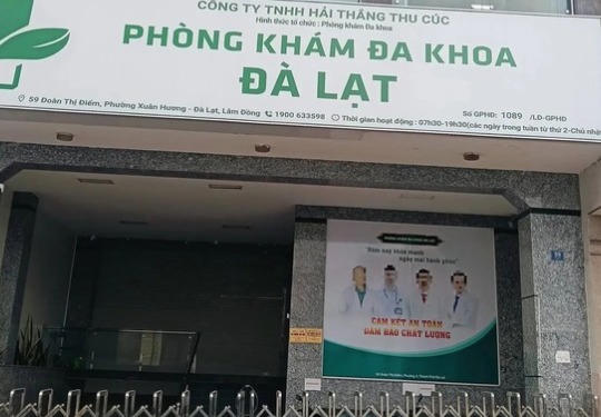 Phòng khám đa khoa Đà Lạt tiếp tục bị phạt 310 triệu đồng, nhiều lần vi phạm vẫn tái diễn