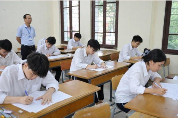 Bộ GD&ĐT công bố loạt thay đổi về cách tổ chức kỳ thi tốt nghiệp THPT: Thí điểm thi trên máy tính Bộ GD&ĐT công bố loạt thay đổi về cách tổ chức kỳ thi tốt nghiệp THPT: Thí điểm thi trên máy tính