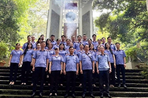 VKSND Khu vực 1 - Đồng Nai: Hành trình về nguồn tiếp nối truyền thống, bồi đắp bản lĩnh người cán bộ kiểm sát 