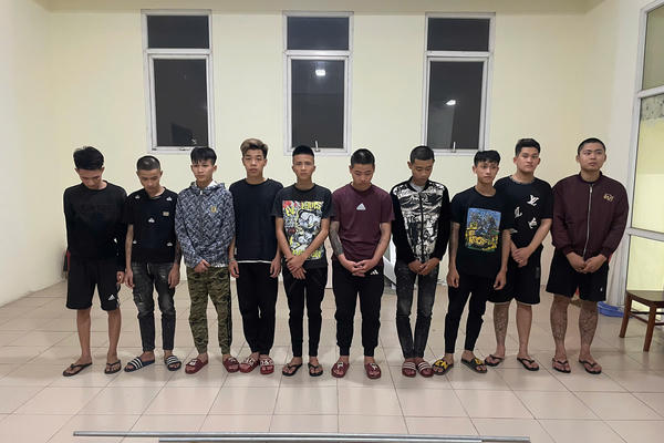 Khởi tố nhóm đối tượng dùng phóng lợn rượt đuổi đánh nhau lúc rạng sáng ở Hưng Yên  