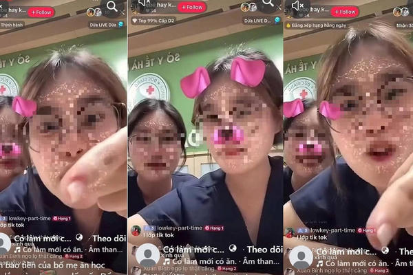 Hai sinh viên y khoa livestream chửi thề tại Bệnh viện Đa khoa Đức Giang, bị dừng thực tập ngay trong đêm