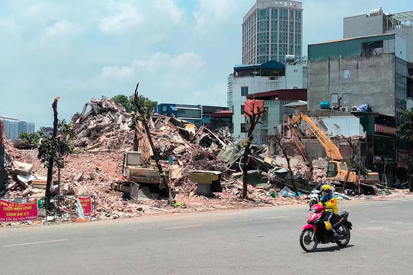 Hà Nội ra chỉ thị tái chế tận dụng chất thải rắn xây dựng