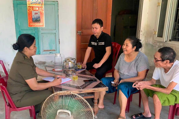 Hà Tĩnh: Nữ Tổ trưởng an ninh cơ sở kịp thời ngăn chặn vụ lừa đảo giá trị lớn