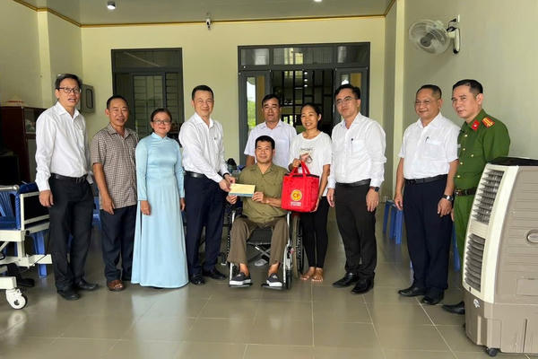 Phường Long Hưng tổ chức nhiều hoạt động tri ân các Anh hùng liệt sĩ nhân kỷ niệm 79 năm Ngày Thương binh - Liệt sĩ
