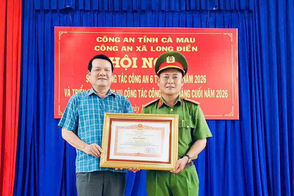 Thiếu tá Phạm Tấn Thanh: Gần dân để giữ bình yên từ cơ sở