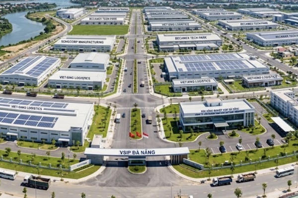 Chấp thuận nhà đầu tư dự án KCN VSIP hơn 3.700 tỷ đồng tại Đà Nẵng 