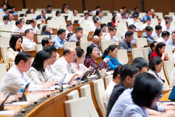 Triệu tập kỳ họp không thường lệ lần thứ nhất Quốc hội khóa 16
