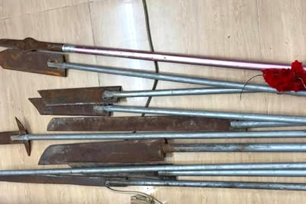 Gia Lai: Ngăn chặn nhóm thiếu niên đi xe máy mang theo hung khí, gây náo loạn phố biển Quy Nhơn 