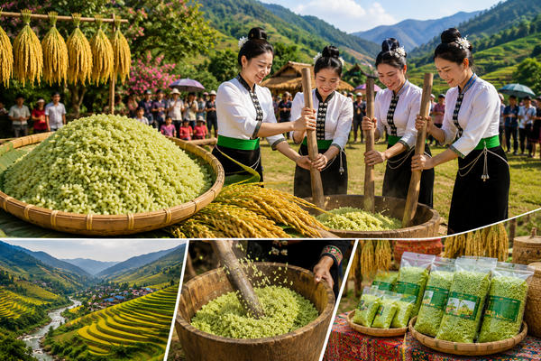 Lễ hội Cốm “Hương sắc mùa thu Tú Lệ” năm 2026 sẽ diễn ra vào cuối tháng 8