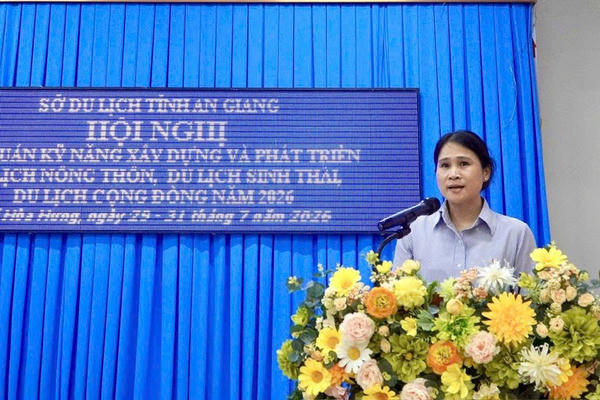 Nâng cao năng lực phát triển du lịch nông thôn, du lịch cộng đồng tại xã Mỹ Hòa Hưng