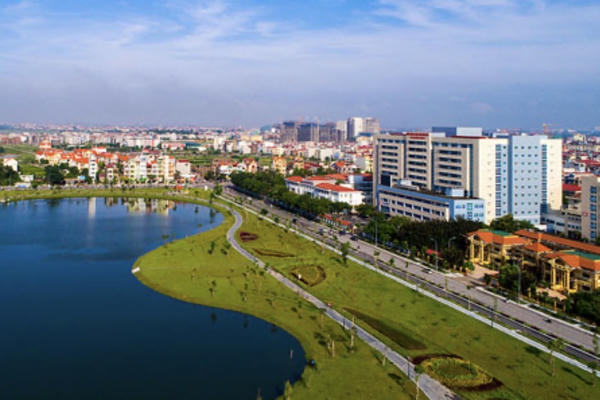 Bắc Ninh được công nhận đạt tiêu chí đô thị loại I