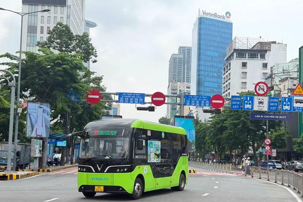 Gần 8,5 triệu lượt hành khách đi xe buýt sau 01 tháng triển khai miễn phí tại TP HCM
