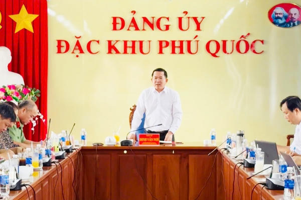 Bí thư Đặc khu Phú Quốc chỉ đạo xử lý nghiêm sai phạm đất đai, xây dựng