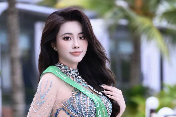 Nguyễn Hoàng Kiều Vy và khát vọng viết tiếp chương mới tại Hoa hậu Quốc dân Việt Nam 2026