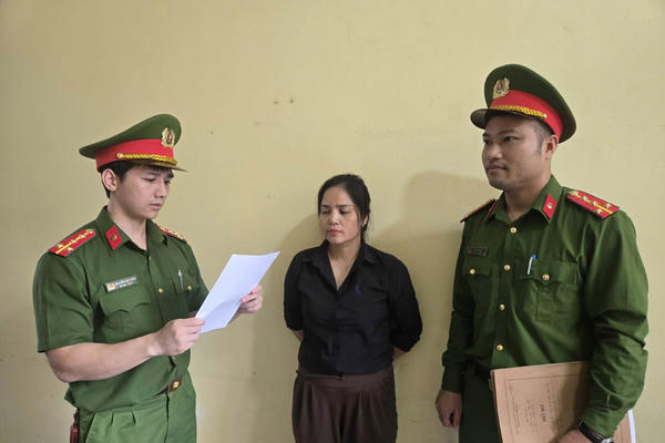 Khởi tố người phụ nữ cho vay lãi nặng, thu lợi bất chính 173 triệu đồng