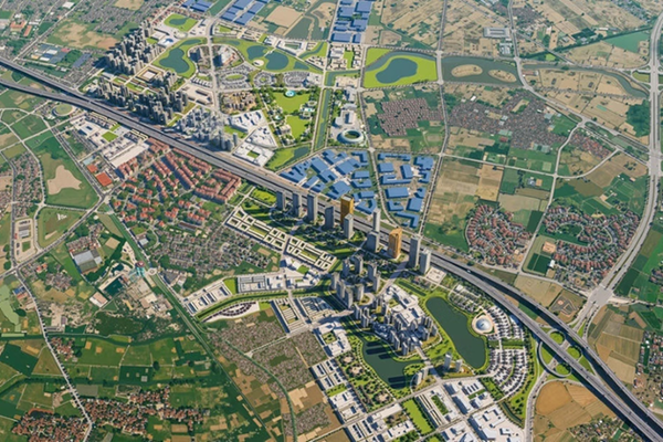 Hà Nội giao hơn 1,5 triệu m2 đất cho doanh nghiệp để thực hiện Dự án Khu đô thị đa mục tiêu tại xã Thư Lâm