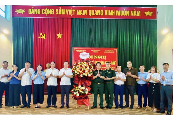 Bắc Ninh: Ra mắt mô hình “Làng Quân - Dân” tại phường Kinh Bắc