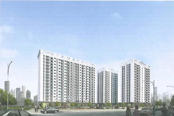Hà Nội công khai thông tin giá bán dự án nhà ở xã hội X2 Trần Phú