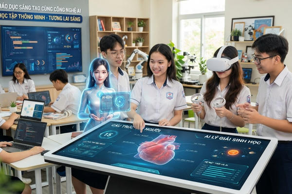 Nhiều chính sách mới về giáo dục có hiệu lực, quy định về AI gây chú ý Nhiều chính sách mới về giáo dục có hiệu lực, quy định về AI gây chú ý