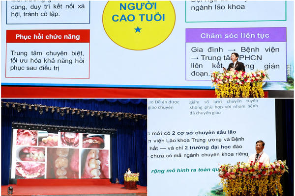 Cà Mau: Chung tay nâng cao chất lượng chăm sóc sức khỏe người cao tuổi trong bối cảnh già hóa dân số