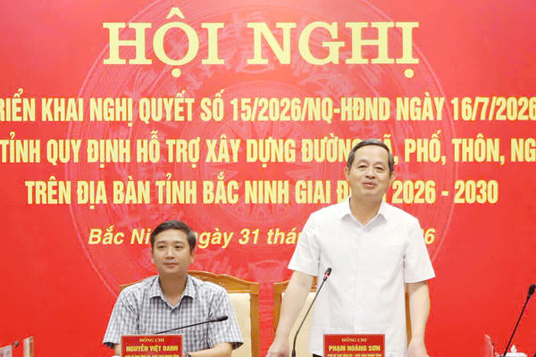 Bắc Ninh dành hơn 12.600 tỷ đồng nâng cấp, cải tạo hệ thống giao thông cơ sở