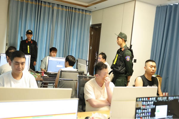 Phát hiện 37 người nước ngoài hoạt động tội phạm công nghệ cao tại Bắc Ninh Phát hiện 37 người nước ngoài hoạt động tội phạm công nghệ cao tại Bắc Ninh