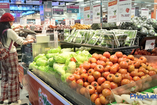 Chỉ số giá tiêu dùng tháng 7 của Hà Nội tăng 0,35%
