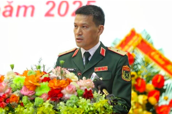Thiếu tướng Trần Xuân Mạnh được bổ nhiệm làm Tư lệnh Quân khu 1