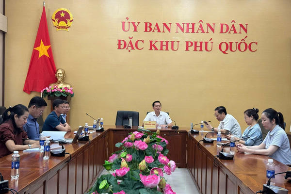 Chủ tịch UBND đặc khu Phú Quốc đối thoại với người dân về bồi thường, tái định cư dự án Khu đô thị An Thới