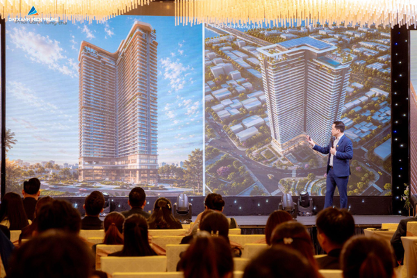 Đất Xanh Miền Trung ra quân dự án căn hộ Peninsula Private tại Đà Nẵng