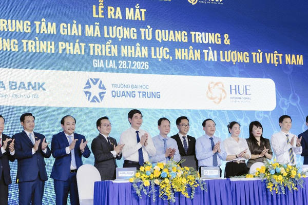 Trung tâm Giải mã Lượng tử Quang Trung tiên phong ươm mầm khoa học lượng tử, góp phần hiện thực hóa chiến lược phát triển KH-CN của tỉnh Gia Lai