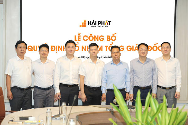 Lãnh đạo Hải Phát Invest liên tiếp đăng ký mua 20 triệu cổ phiếu HPX Lãnh đạo Hải Phát Invest liên tiếp đăng ký mua 20 triệu cổ phiếu HPX