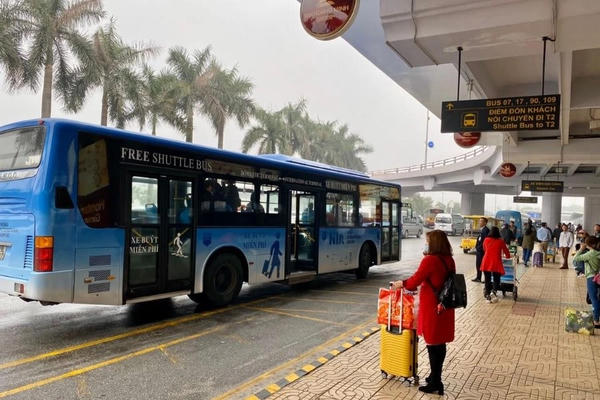 Thông báo phân luồng giao thông mới tại sân bay Nội Bài từ ngày 3/8, mọi người cần lưu ý Thông báo phân luồng giao thông mới tại sân bay Nội Bài từ ngày 3/8, mọi người cần lưu ý