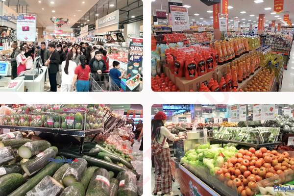 Bức tranh thương mại - dịch vụ của Hà Nội ghi nhận đà tăng trưởng tích cực Bức tranh thương mại - dịch vụ của Hà Nội ghi nhận đà tăng trưởng tích cực