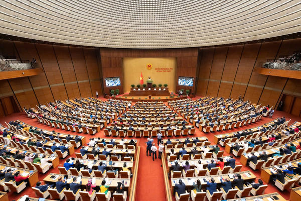 Sáng nay 3/8: Khai mạc Kỳ họp không thường lệ lần thứ Nhất của Quốc hội