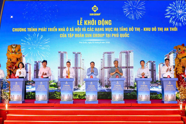Sun Group đầu tư 40.000 tỷ đồng xây gần 50.000 căn NƠXH, nhà cho thuê tại Phú Quốc Sun Group đầu tư 40.000 tỷ đồng xây gần 50.000 căn NƠXH, nhà cho thuê tại Phú Quốc