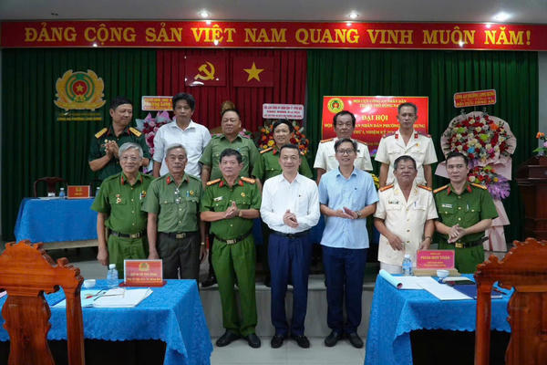 Hội Cựu Công an nhân dân phường Long Hưng tổ chức Đại hội lần thứ I, nhiệm kỳ 2026 - 2031 Hội Cựu Công an nhân dân phường Long Hưng tổ chức Đại hội lần thứ I, nhiệm kỳ 2026 - 2031