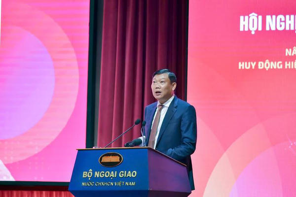 Hà Nội lấy đối ngoại làm "đòn bẩy" thu hút đầu tư vào công nghệ và đổi mới sáng tạo Hà Nội lấy đối ngoại làm "đòn bẩy" thu hút đầu tư vào công nghệ và đổi mới sáng tạo
