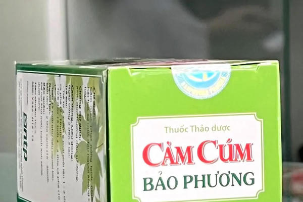 Thu hồi Cao lỏng Cảm cúm Bảo Phương không đạt chất lượng