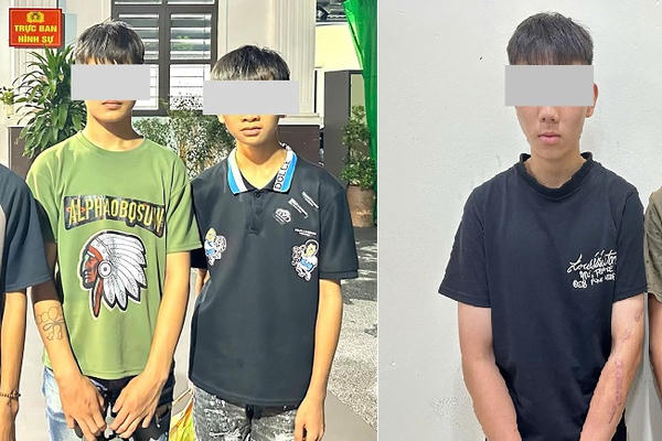 Bắt gọn "băng cướp nhí" gây ra vụ cướp xe máy của hai thiếu nữ lúc nửa đêm ở Bắc Ninh Bắt gọn "băng cướp nhí" gây ra vụ cướp xe máy của hai thiếu nữ lúc nửa đêm ở Bắc Ninh