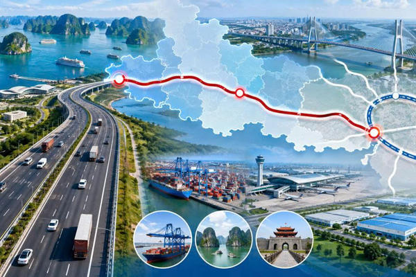Quảng Ninh đề xuất bổ sung cao tốc kết nối với Vành đai 5 - Vùng Thủ đô Hà Nội Quảng Ninh đề xuất bổ sung cao tốc kết nối với Vành đai 5 - Vùng Thủ đô Hà Nội