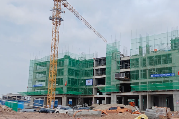 Dự án Khu nhà ở xã hội Nham Biền mở bán với giá hơn 16 triệu đồng/m2