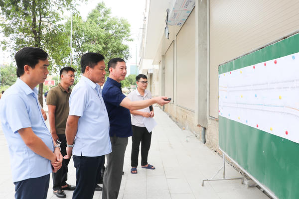 Nghệ An: Tiến độ dự án cải tạo đường hơn 560 tỷ chưa đáp ứng yêu cầu đề ra