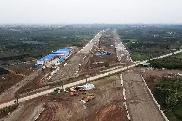 Các dự án giao thông trọng điểm đã giải ngân đạt 31,5% kế hoạch vốn được phân bổ