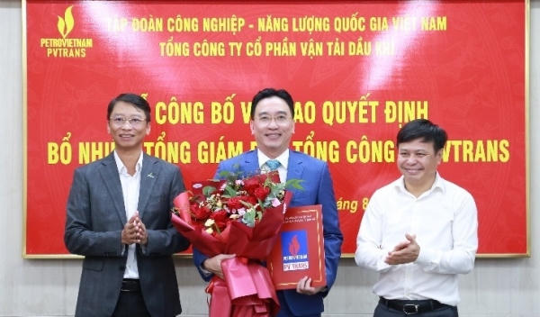 PVTrans bổ nhiệm tân Tổng giám đốc Nguyễn Thanh Bình, thay đổi nhân sự cấp cao nhiệm kỳ 2026-2031