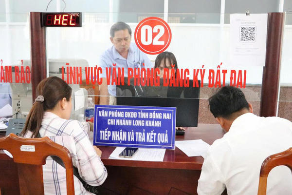 Đồng Nai siết kỷ luật hành chính, xử lý dứt điểm hồ sơ đất đai tồn đọng
